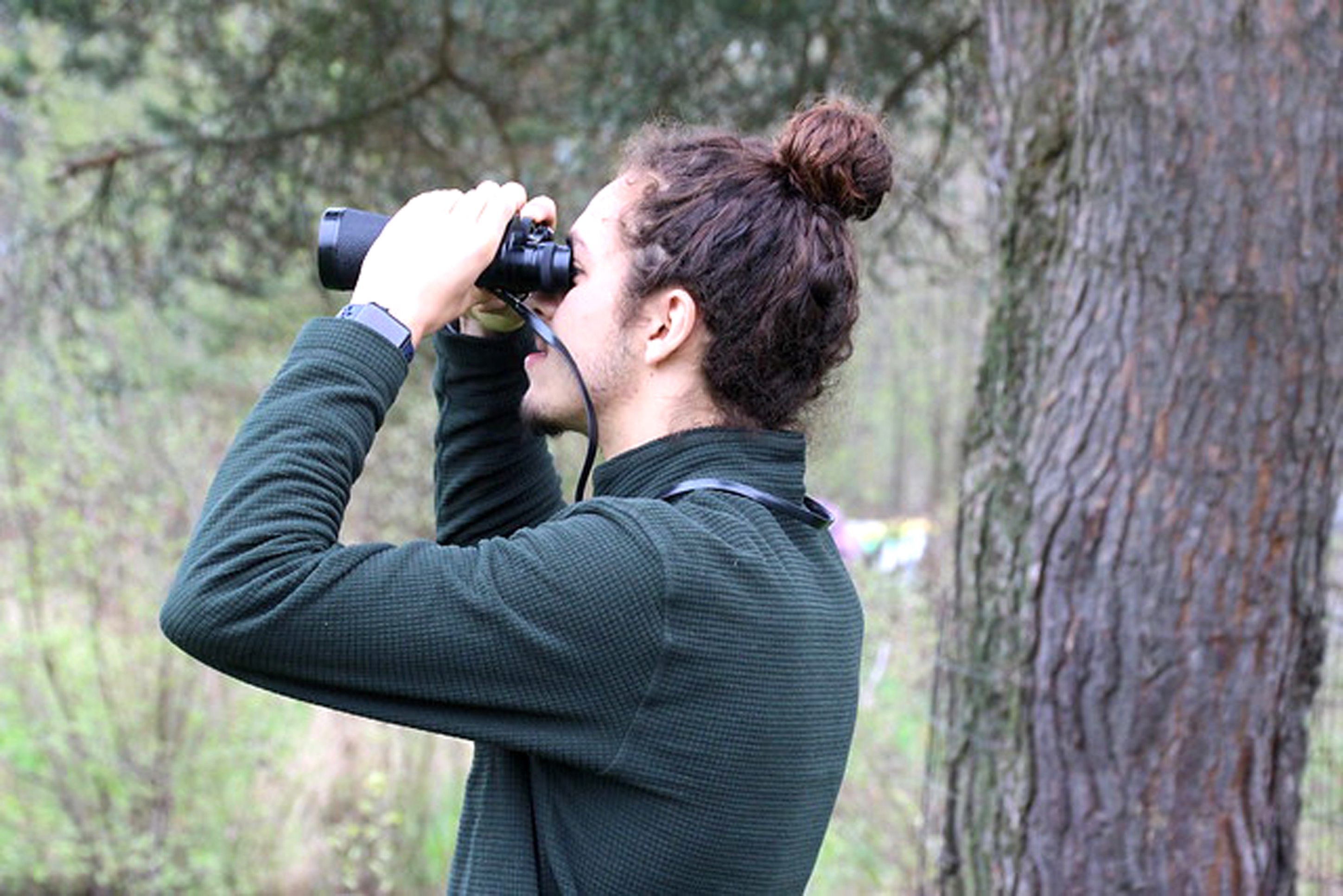 Diego Rey of Fredonia High School receives Audubon Community Nature